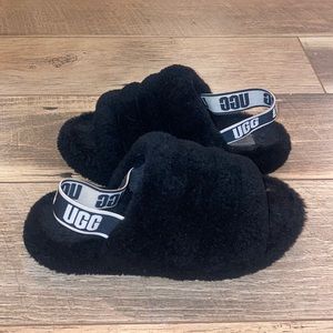 UGG fluff yeah slippers